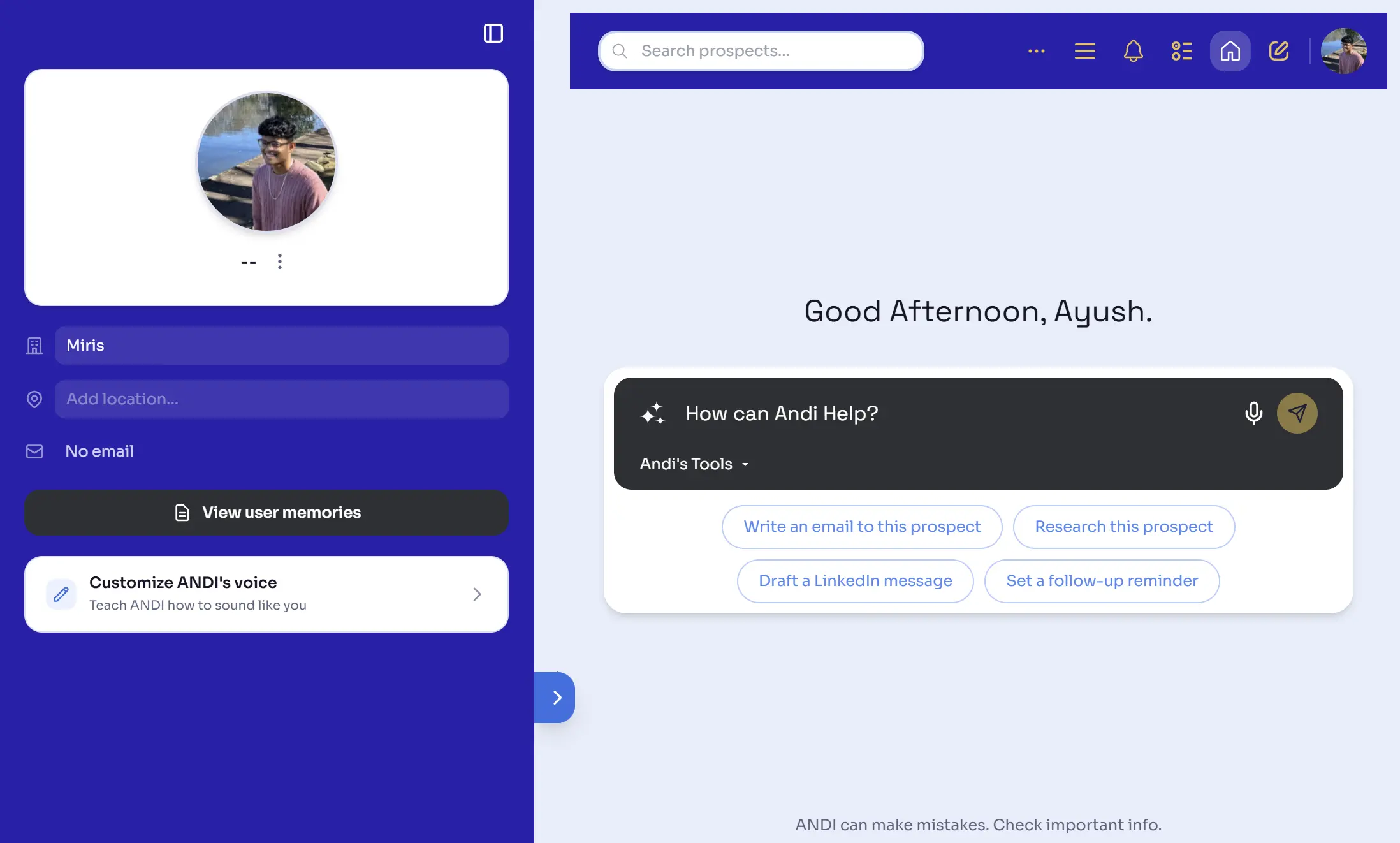 Pursue Networking screenshot 1