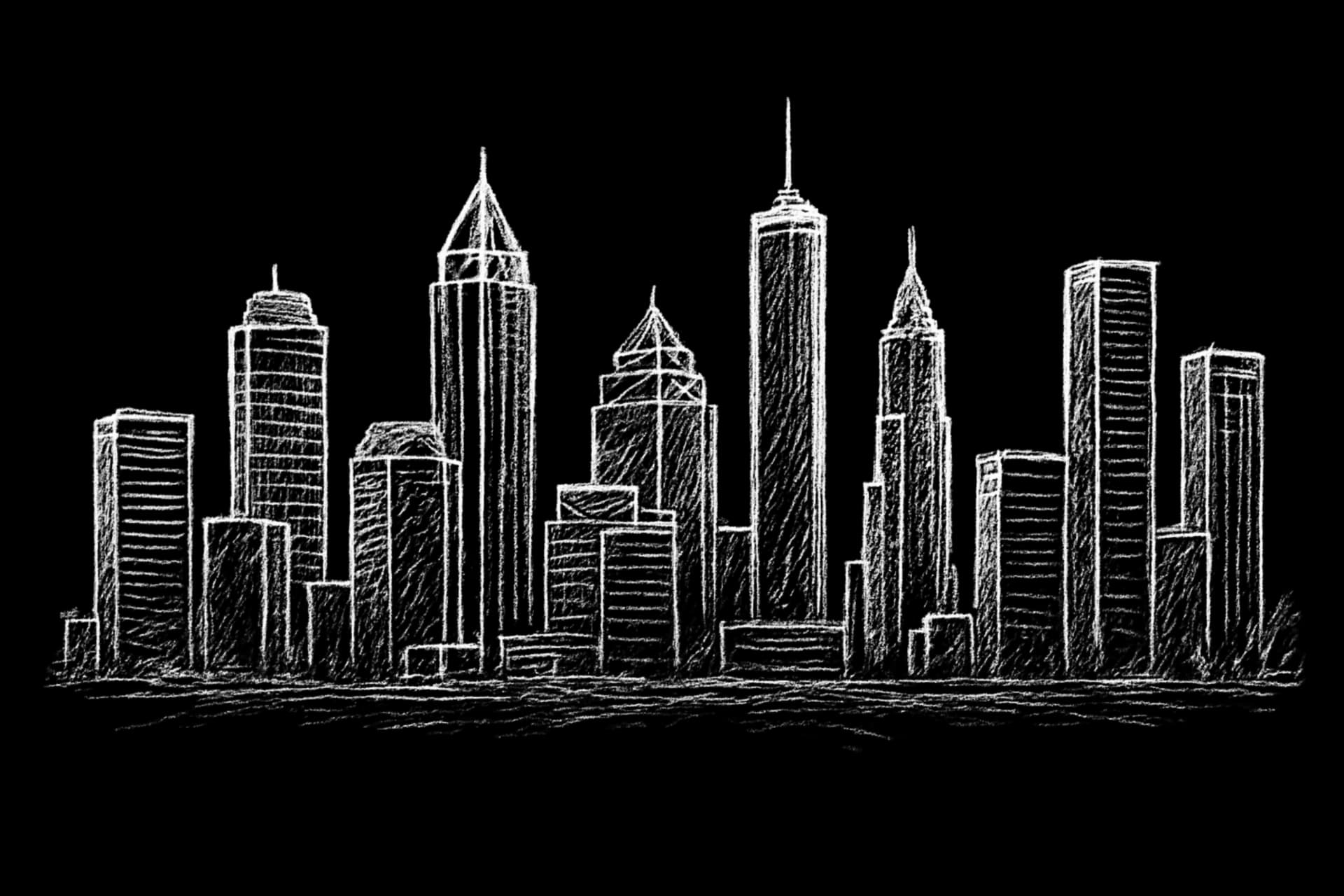 Atlanta Skyline