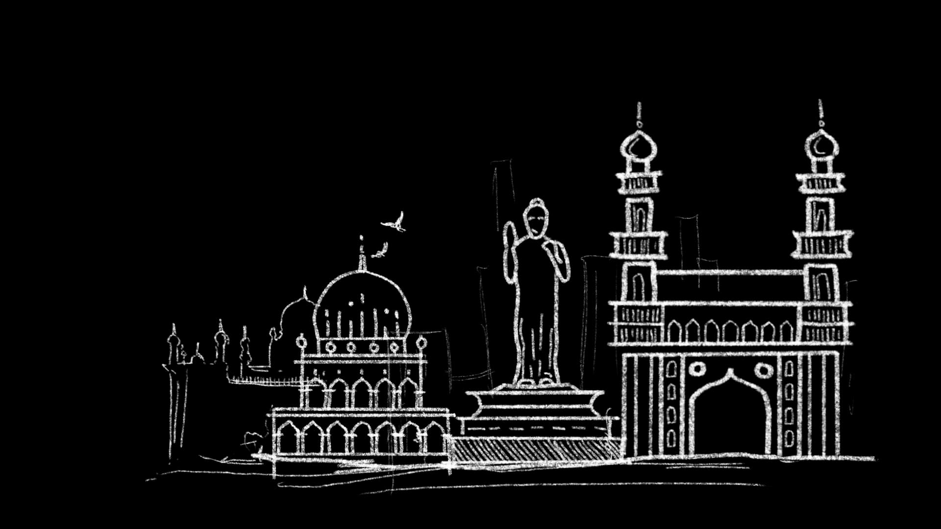Hyderabad Skyline
