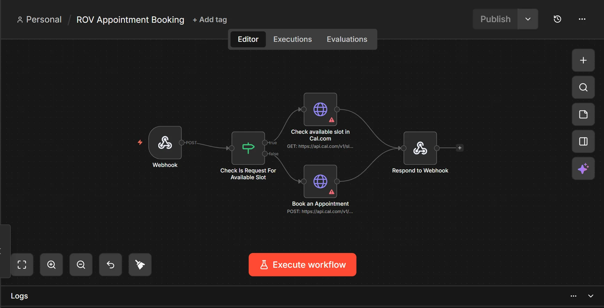AI Appointment Booking Agent